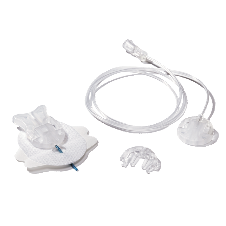 Accu-Chek® TenderLink sets de perfusion complets 13mm/80cm 10 pces image number 0